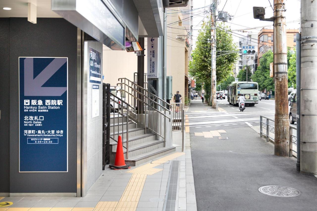 Landmark Hayashi Kyoto Exteriör bild